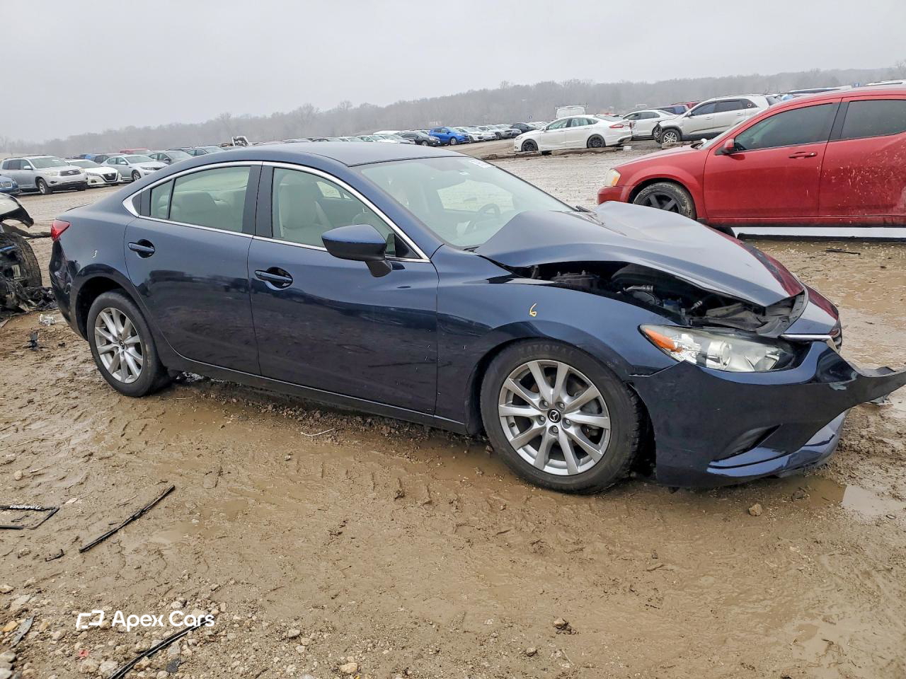 Mazda 6 2016