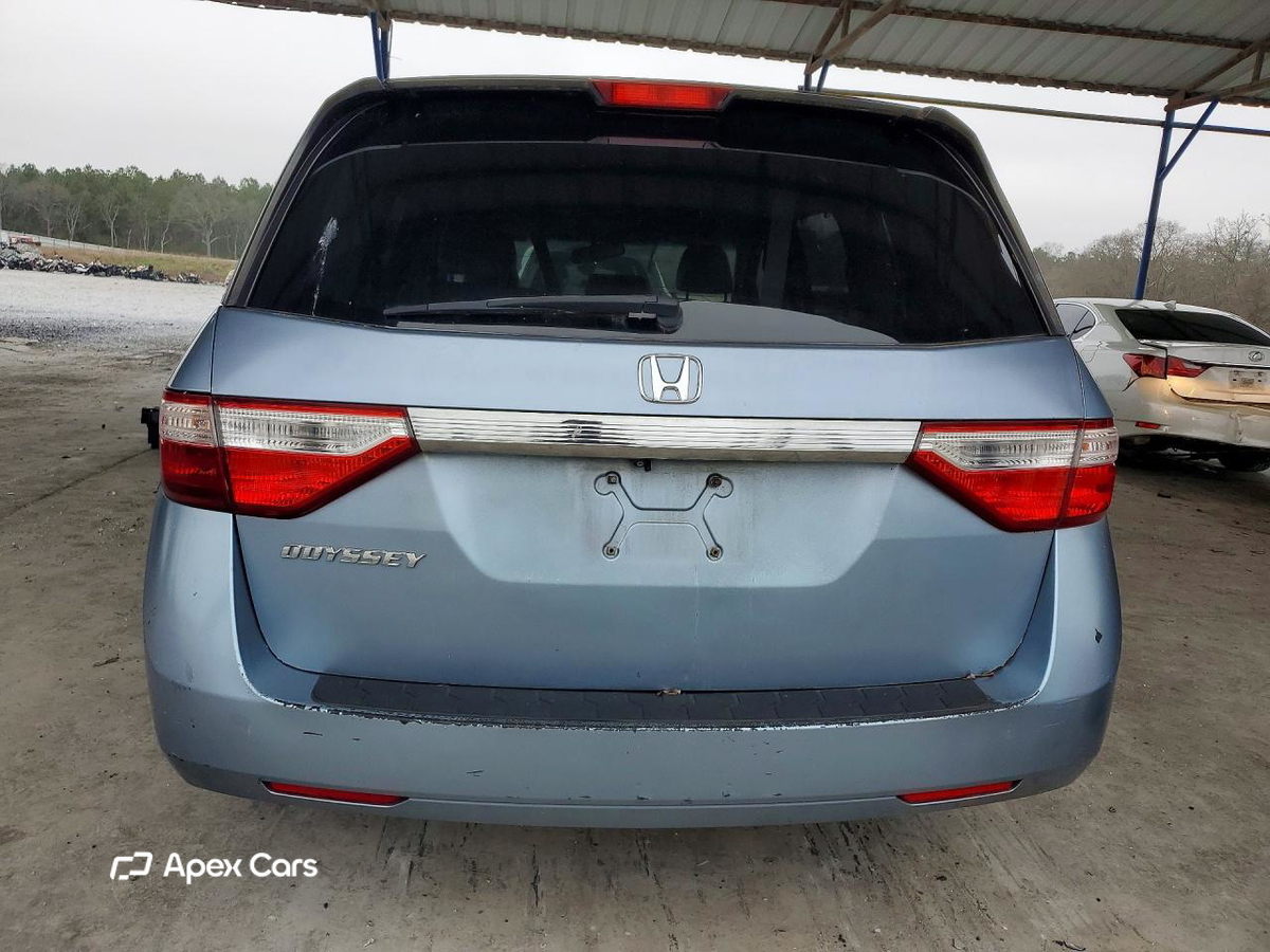Honda Odyssey 2012
