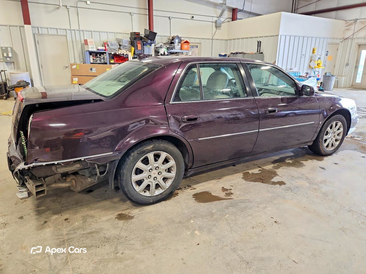 Cadillac DTS 2009