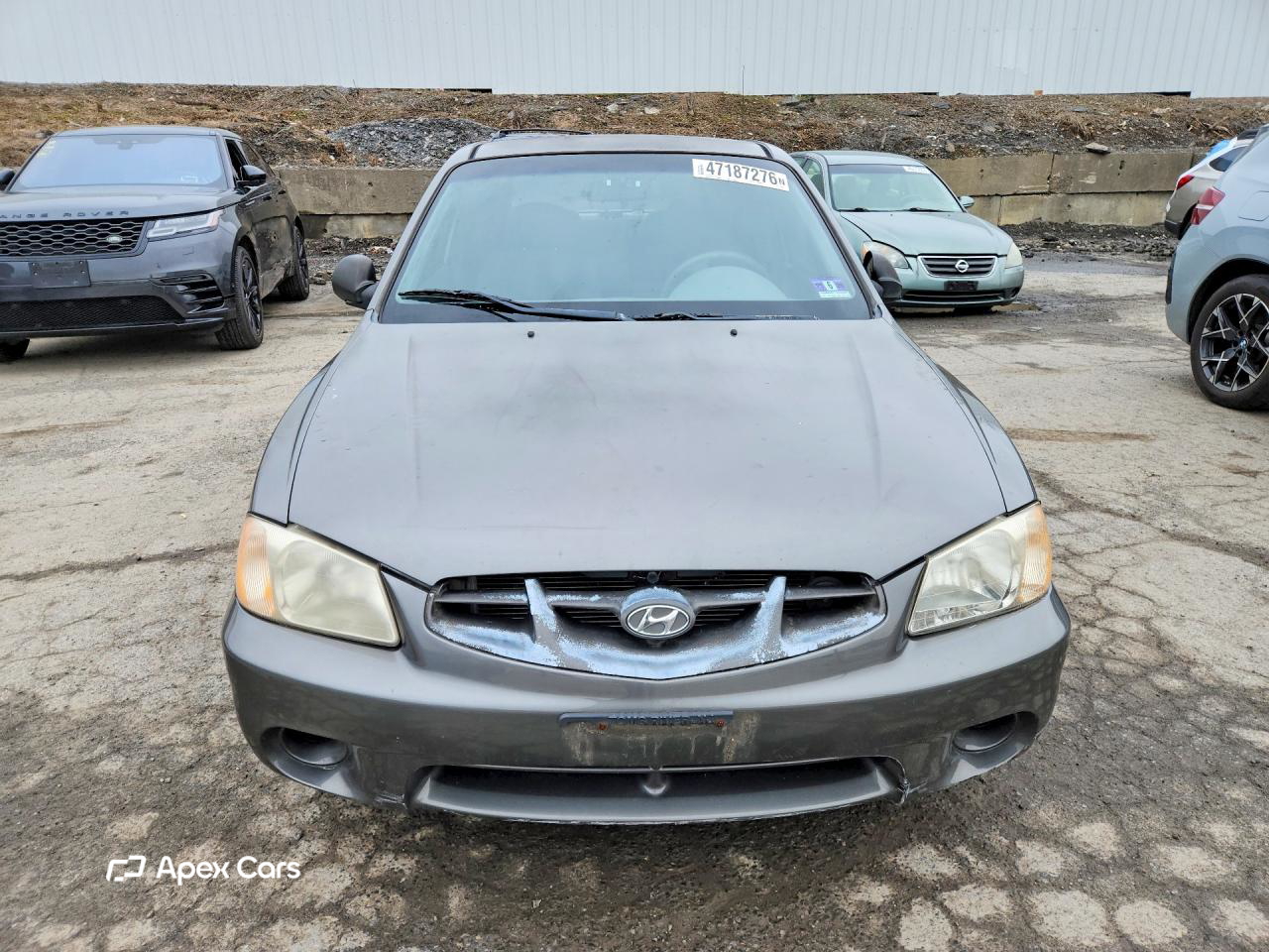 Hyundai Accent 2002