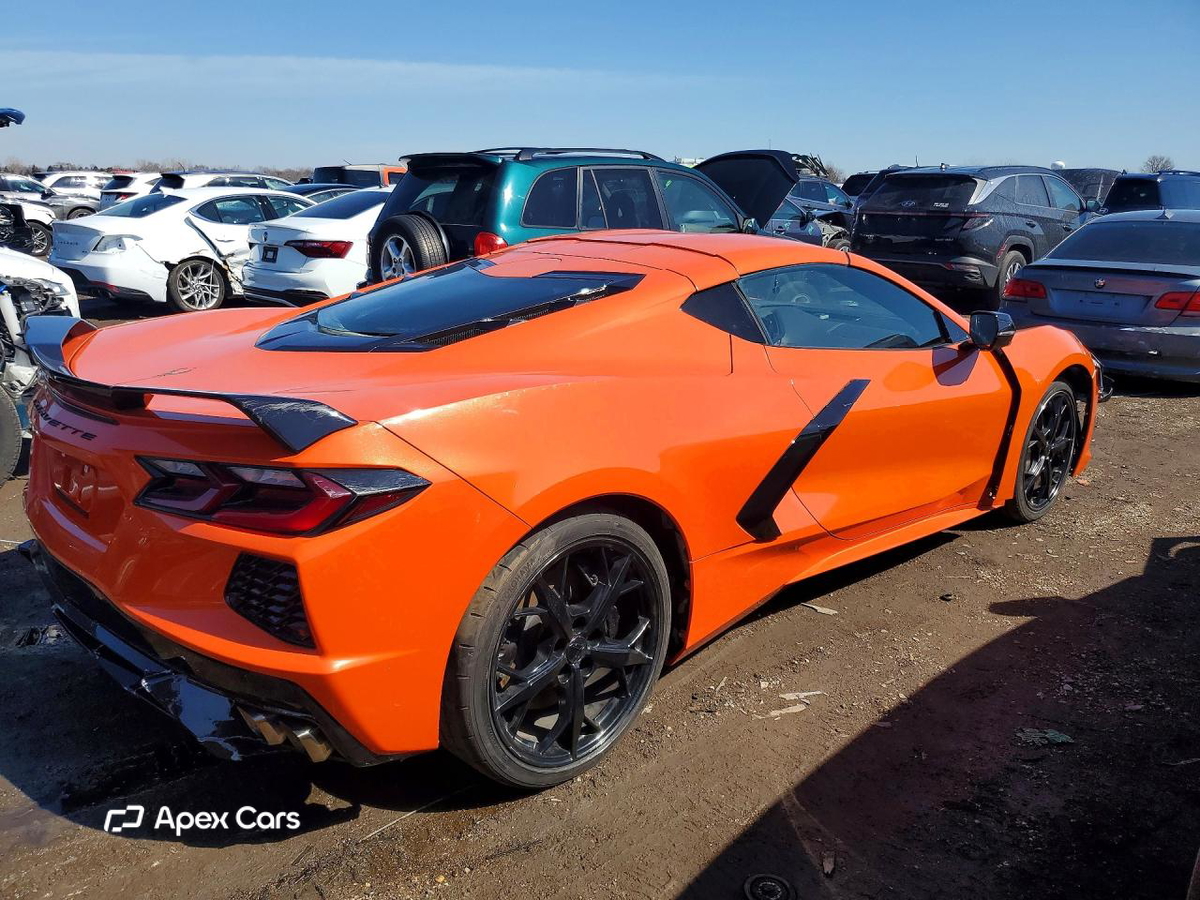 Chevrolet Corvette 2021