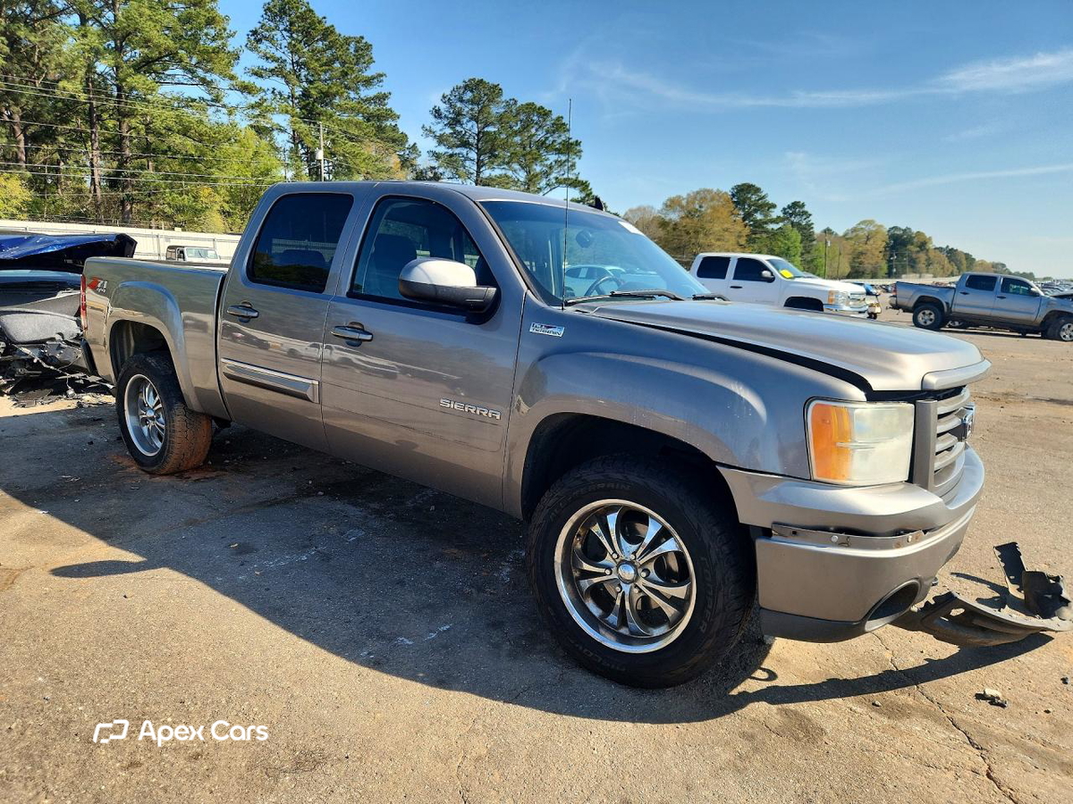 GMC Sierra 2013