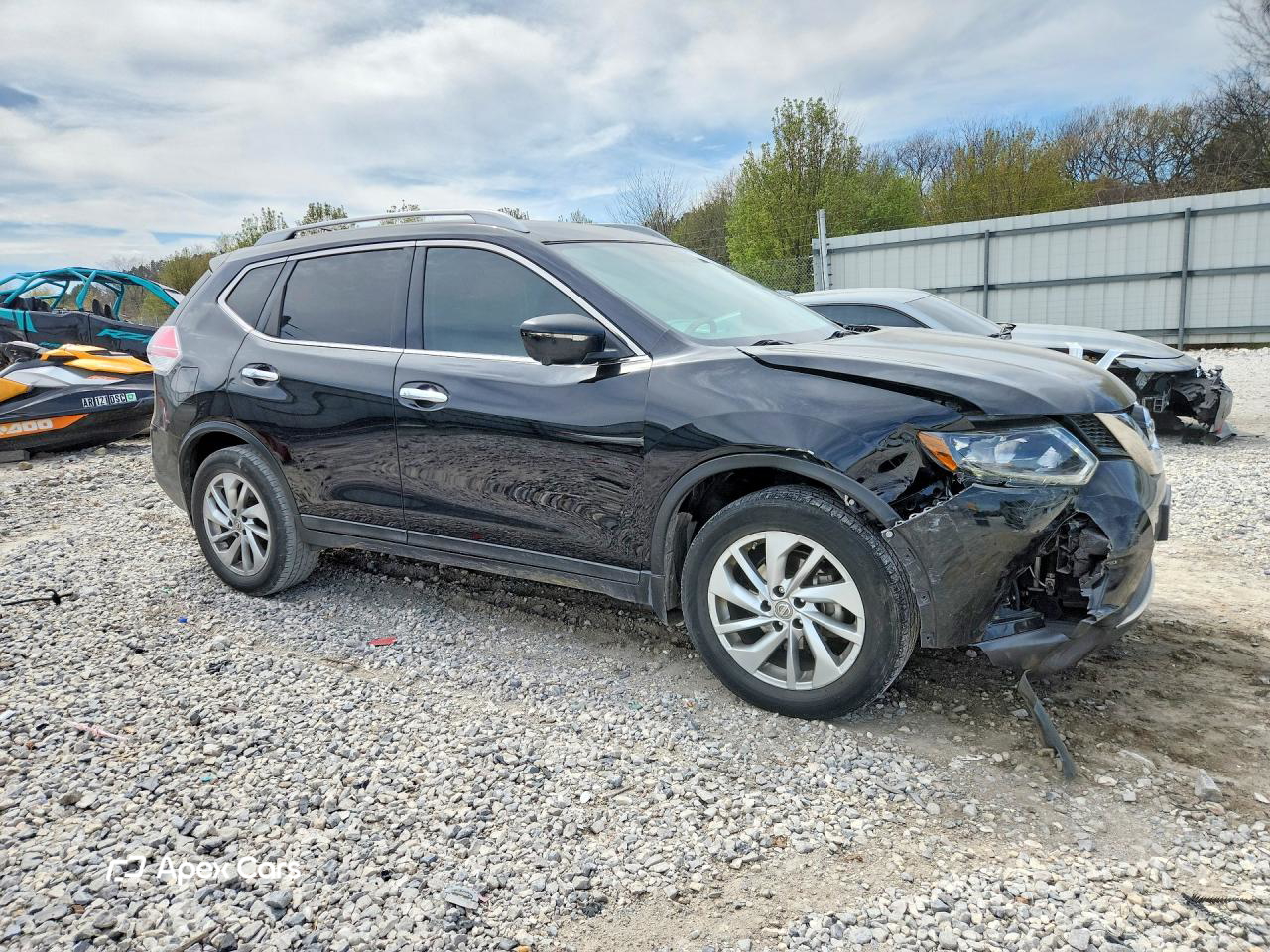 Nissan Rogue 2014