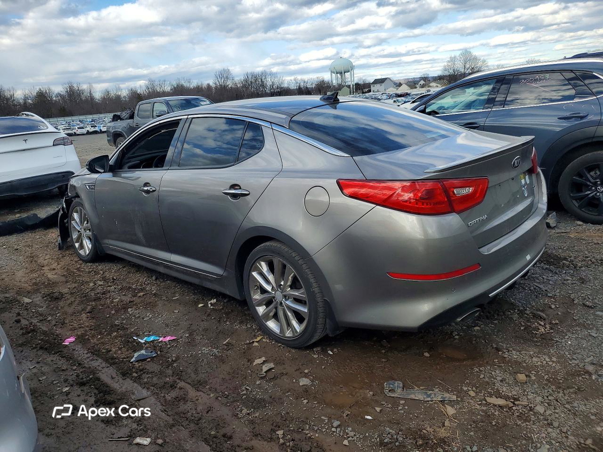 Kia Optima 2015