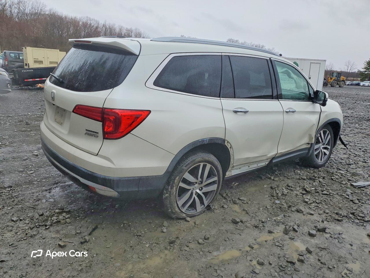 Honda Pilot 2017