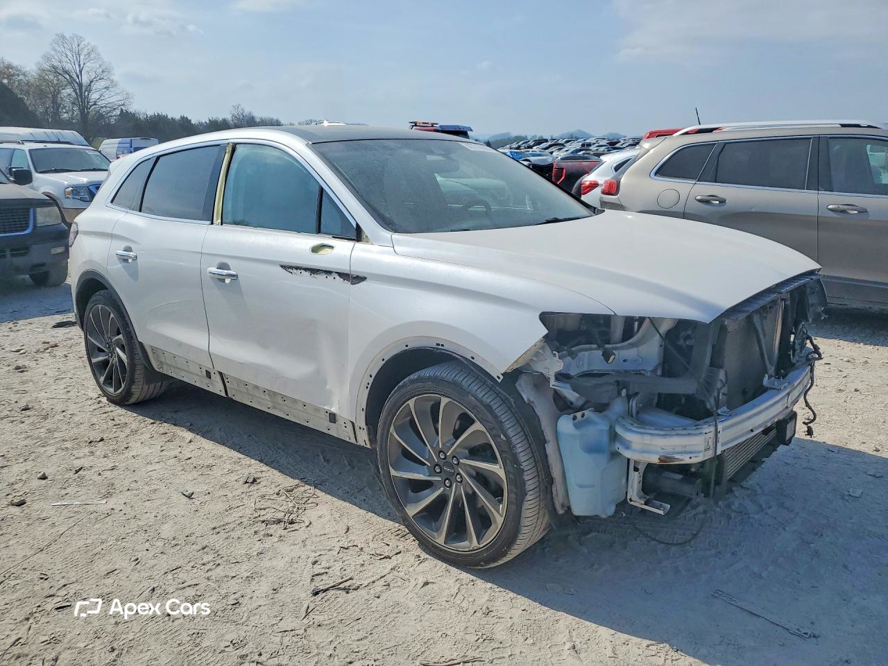 Lincoln Nautilus 2019