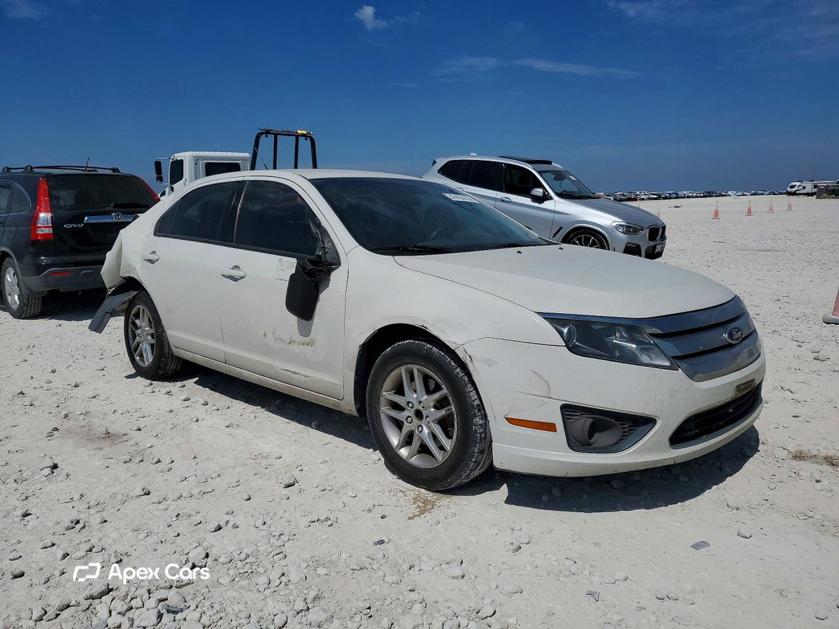 Ford Fusion 2012