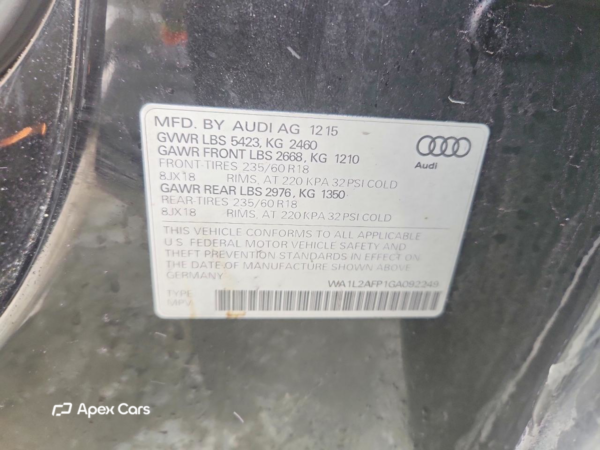 Audi Q5 2016