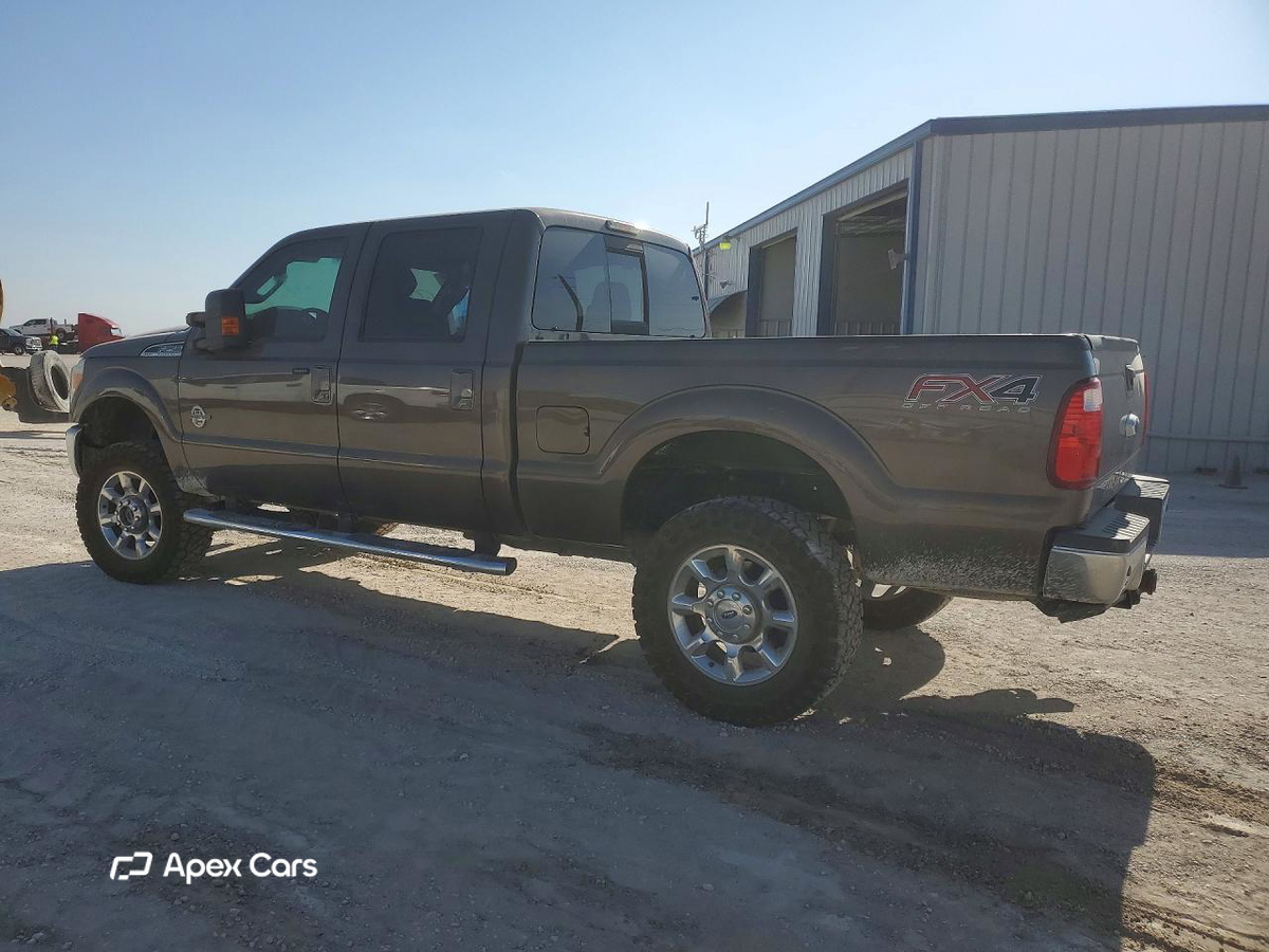 Ford F250 2015