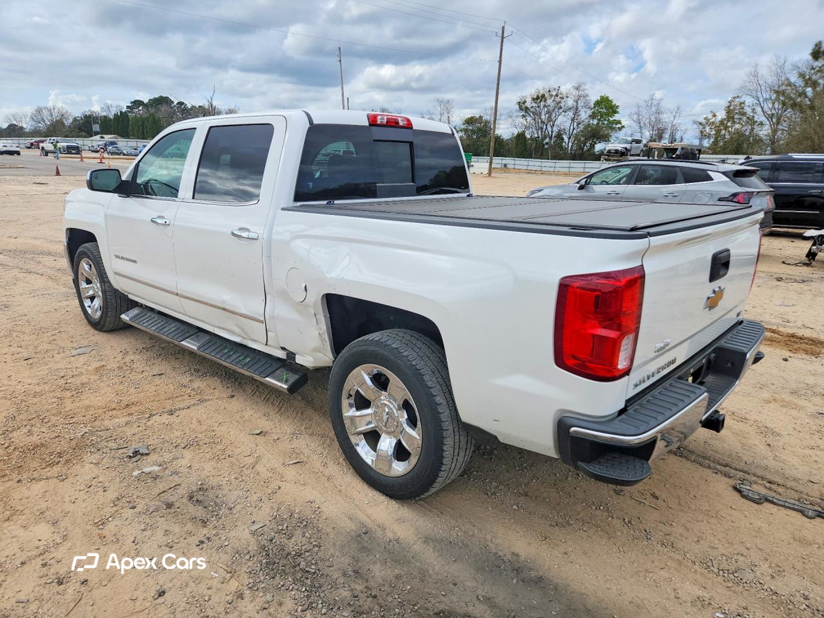 Chevrolet Silverado 2017