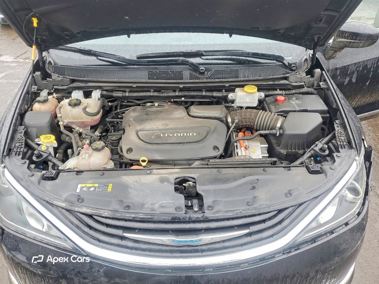 Chrysler Pacifica 2018