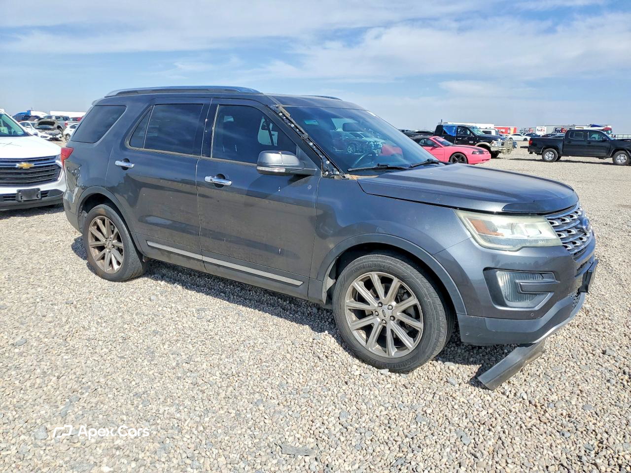 Ford Explorer 2016