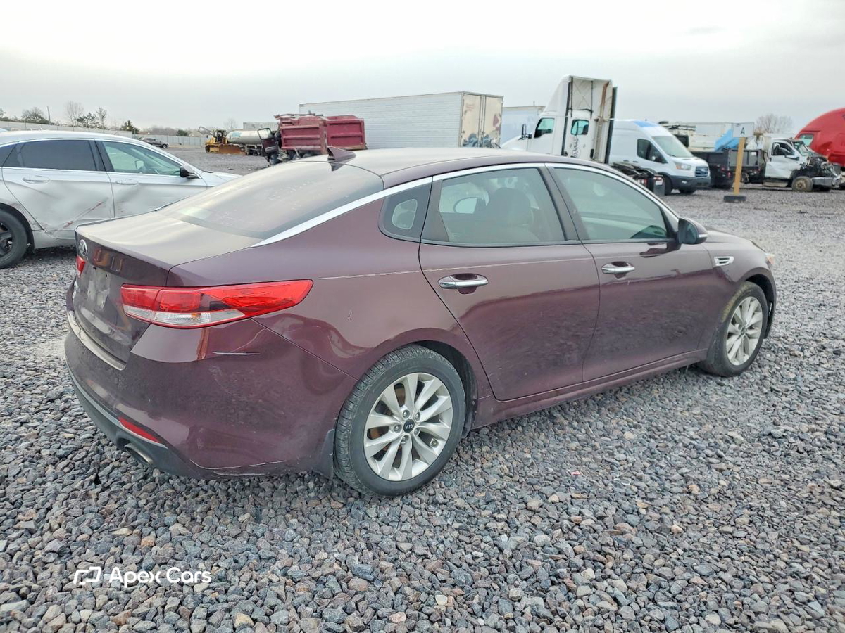 Kia Optima 2018
