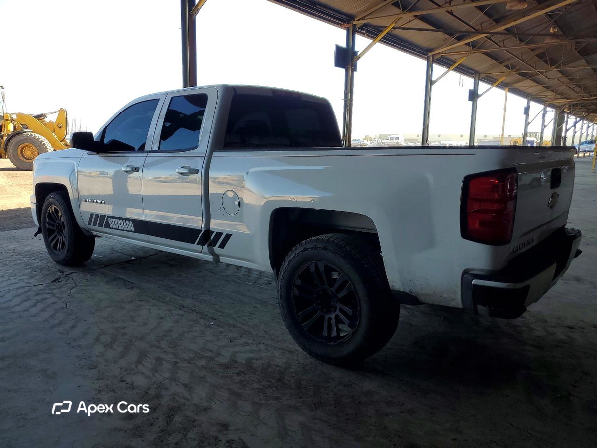 Chevrolet Silverado 2015