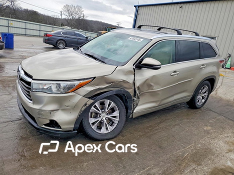 Toyota Highlander 2015 - Zdjęcie 1 z 14