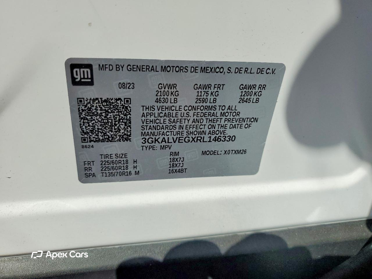 GMC Terrain 2024