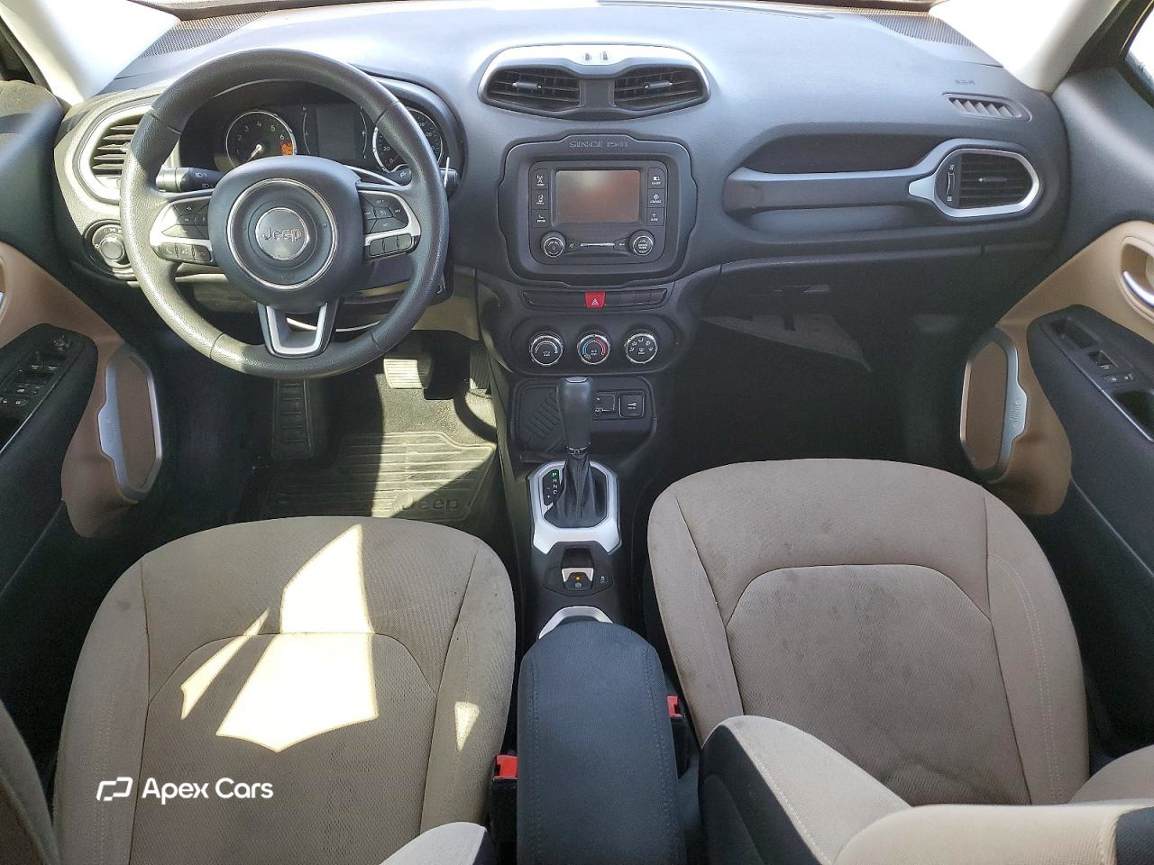 Jeep Renegade 2015