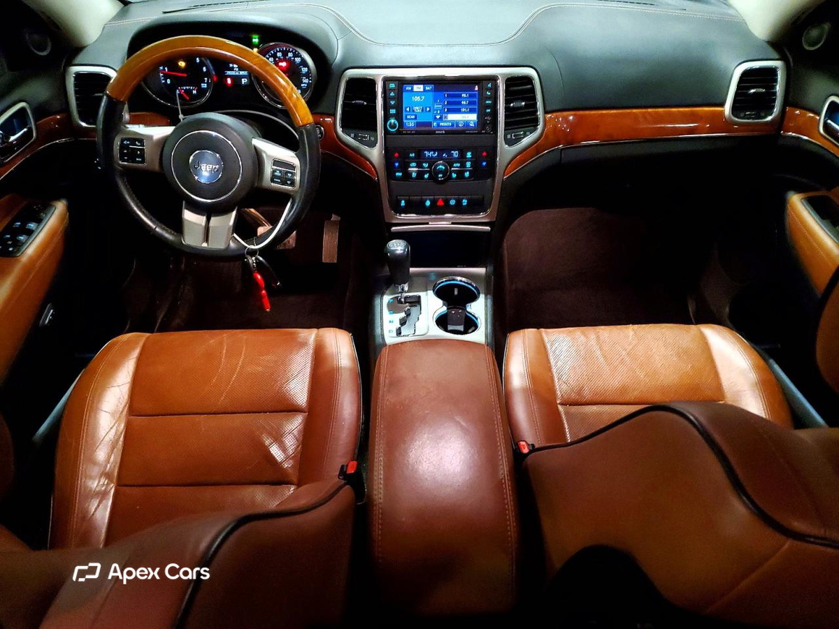 Jeep Cherokee 2012