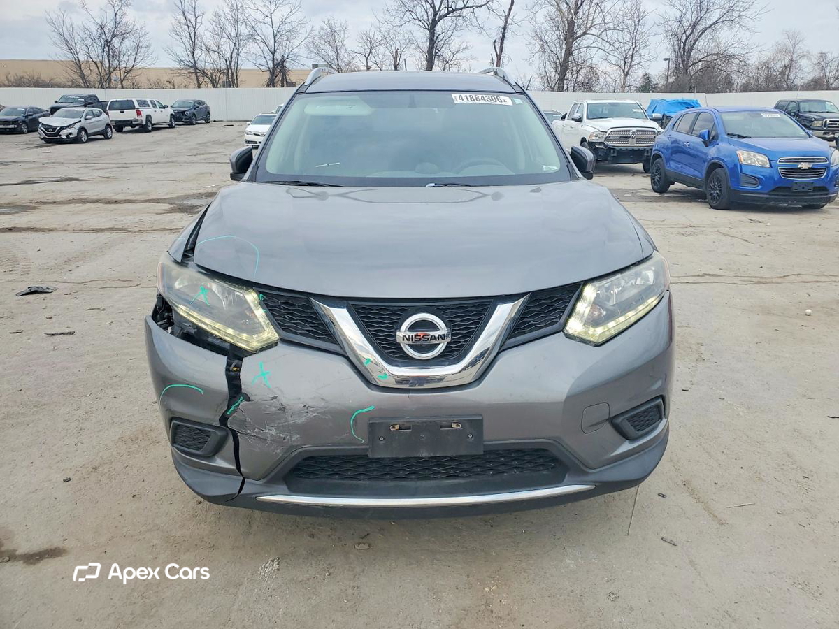 Nissan Rogue 2016