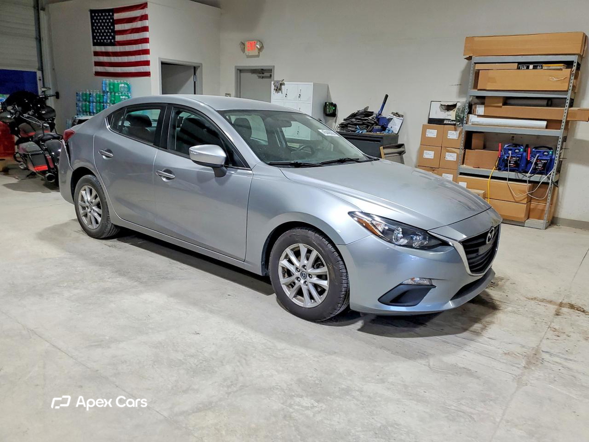 Mazda 3 2016