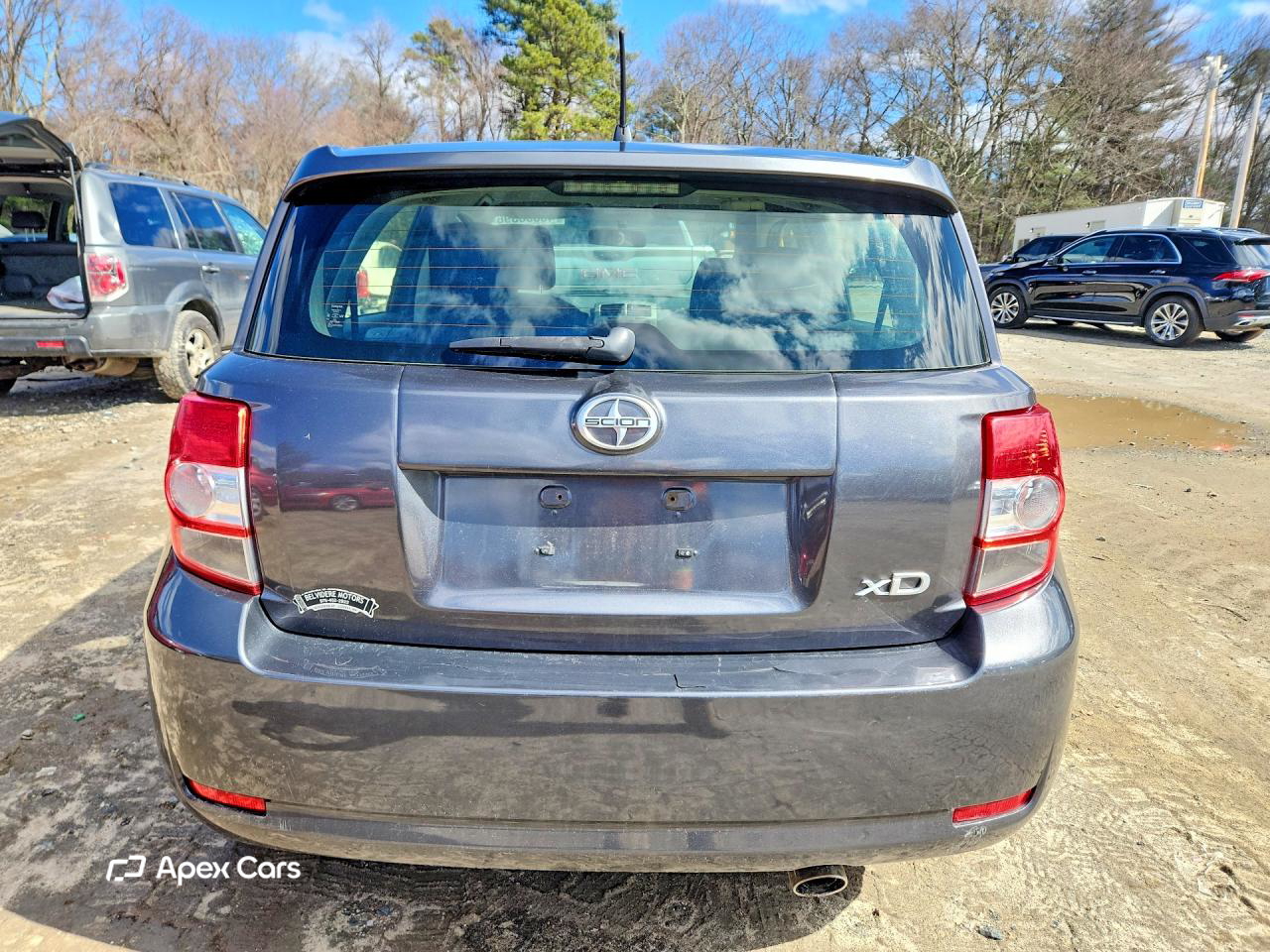 Scion xD 2014
