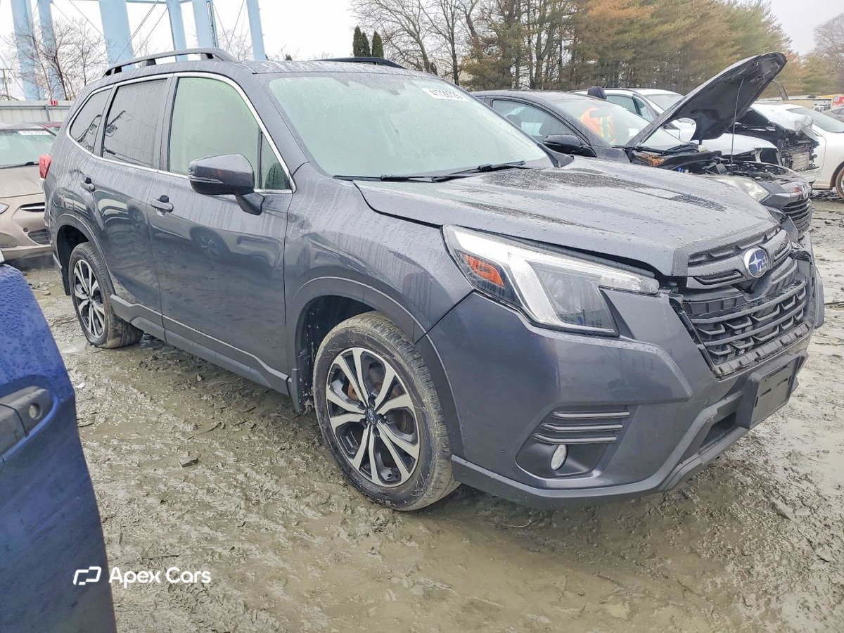 Subaru Forester 2022