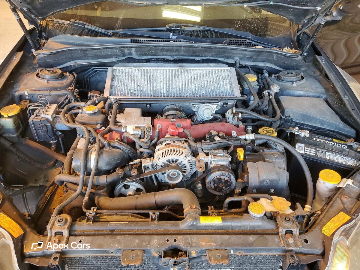 Subaru WRX 2008