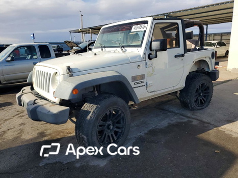Jeep Wrangler 2010 - Image 1 of 13
