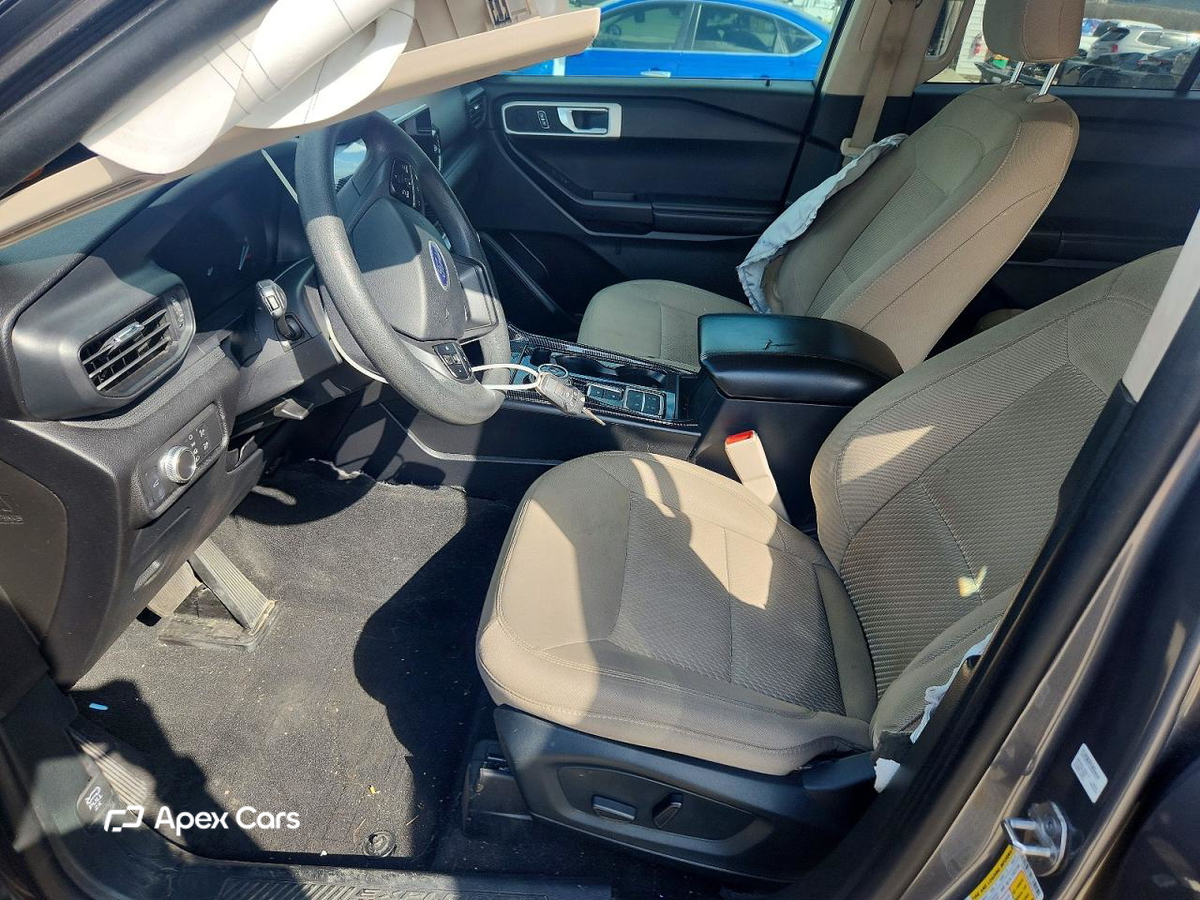 Ford Explorer 2021