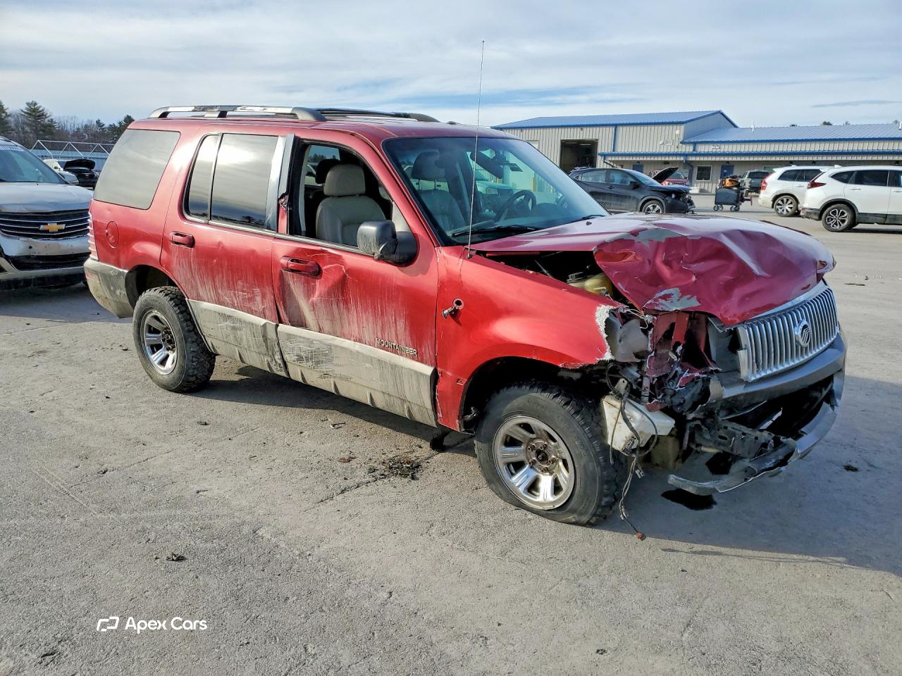 Mercury Mountaineer 2002