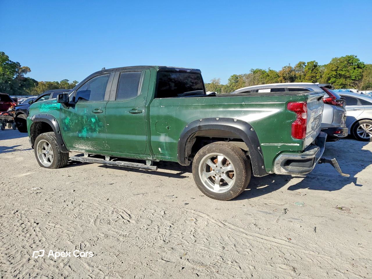 Chevrolet Silverado 2020