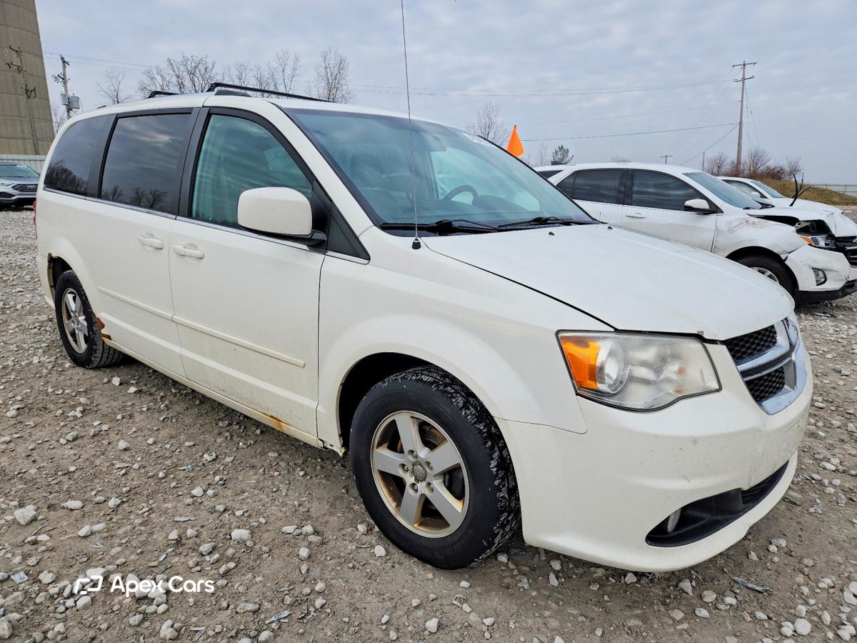 Dodge Caravan 2011