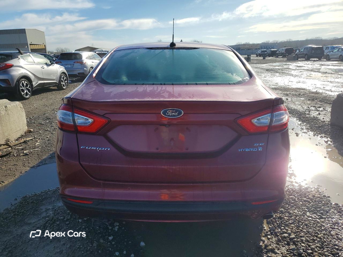 Ford Fusion 2014