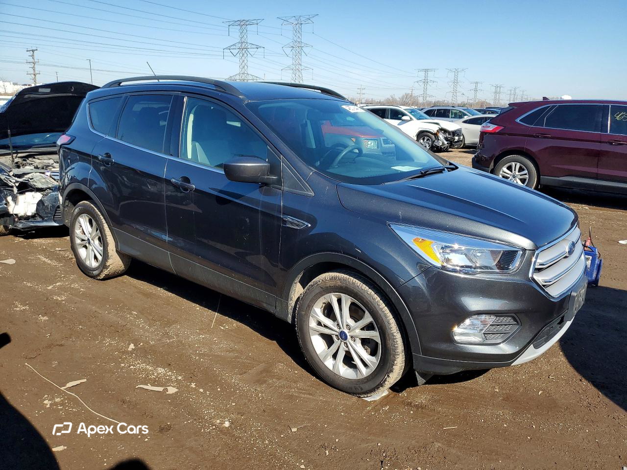 Ford Escape 2018