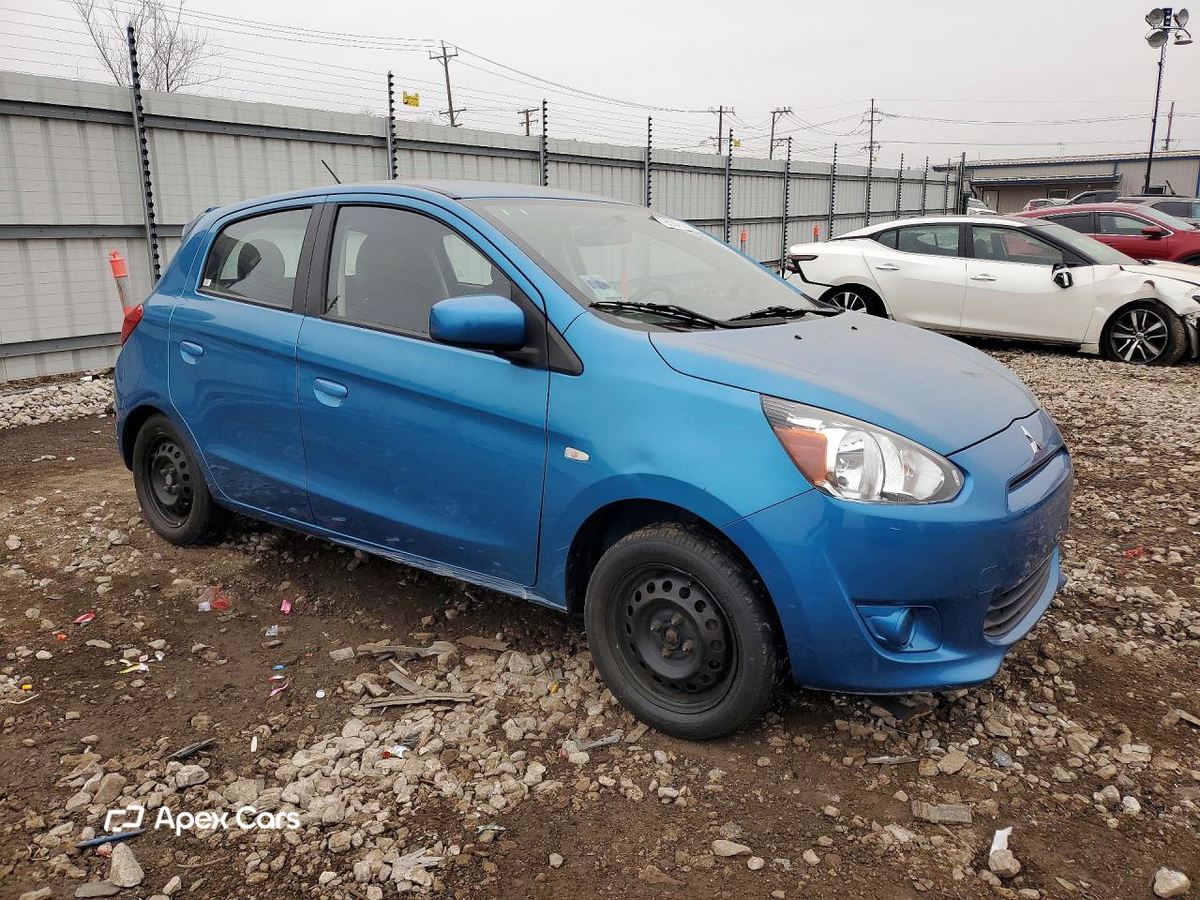 Mitsubishi Mirage 2015