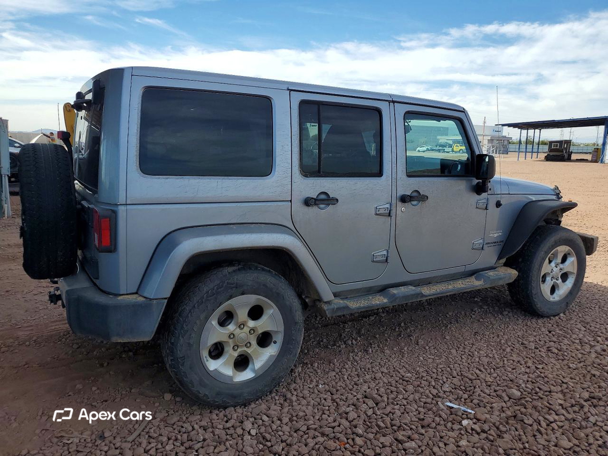 Jeep Wrangler 2014