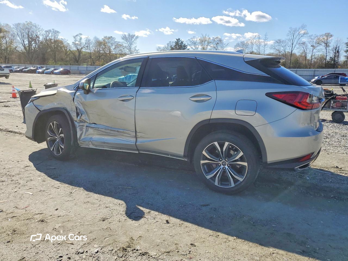 Lexus RX 2021