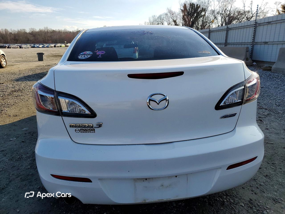Mazda 3 2012