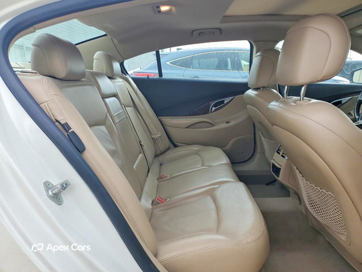 Buick LaCrosse 2010
