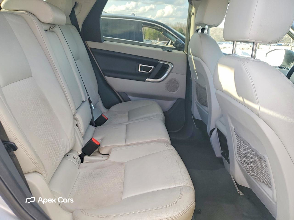 Land Rover Discovery 2016