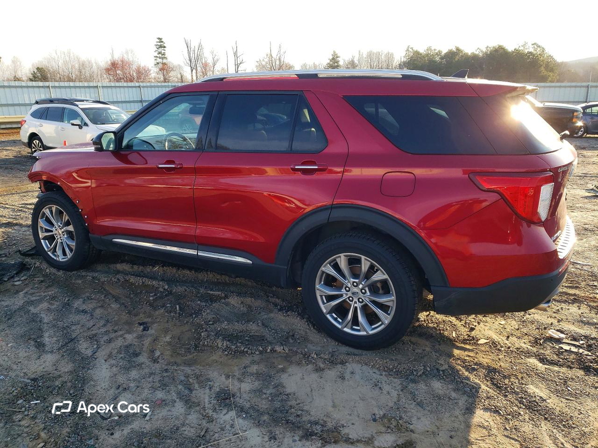 Ford Explorer 2021