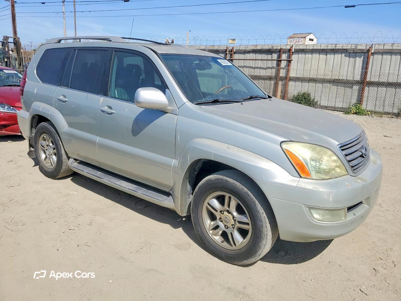 Lexus GX 2003