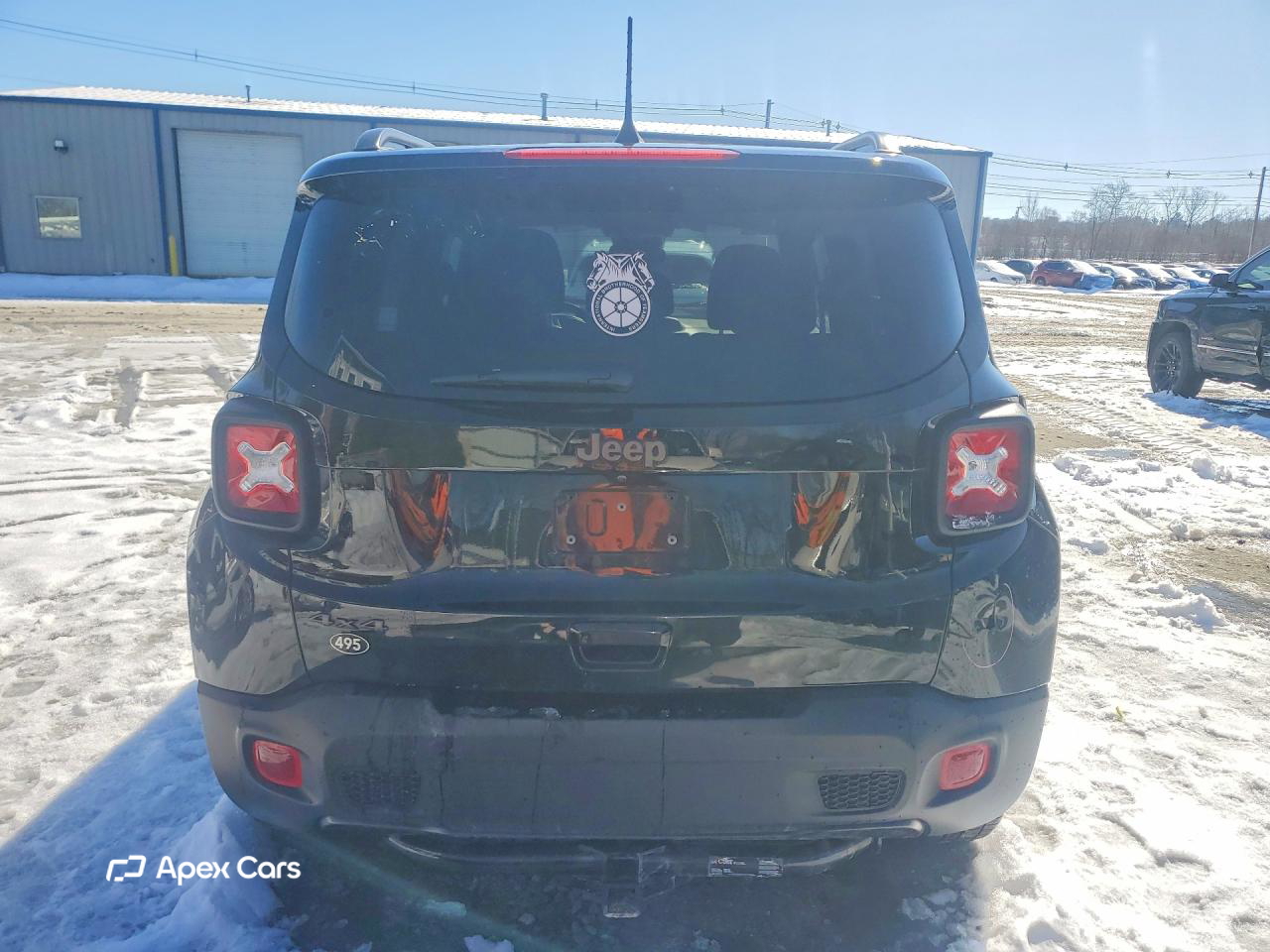 Jeep Renegade 2021