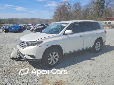 Toyota Highlander 2012 - Zdjęcie 1 z 13