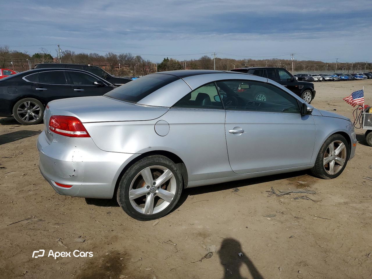 Volkswagen Eos 2012