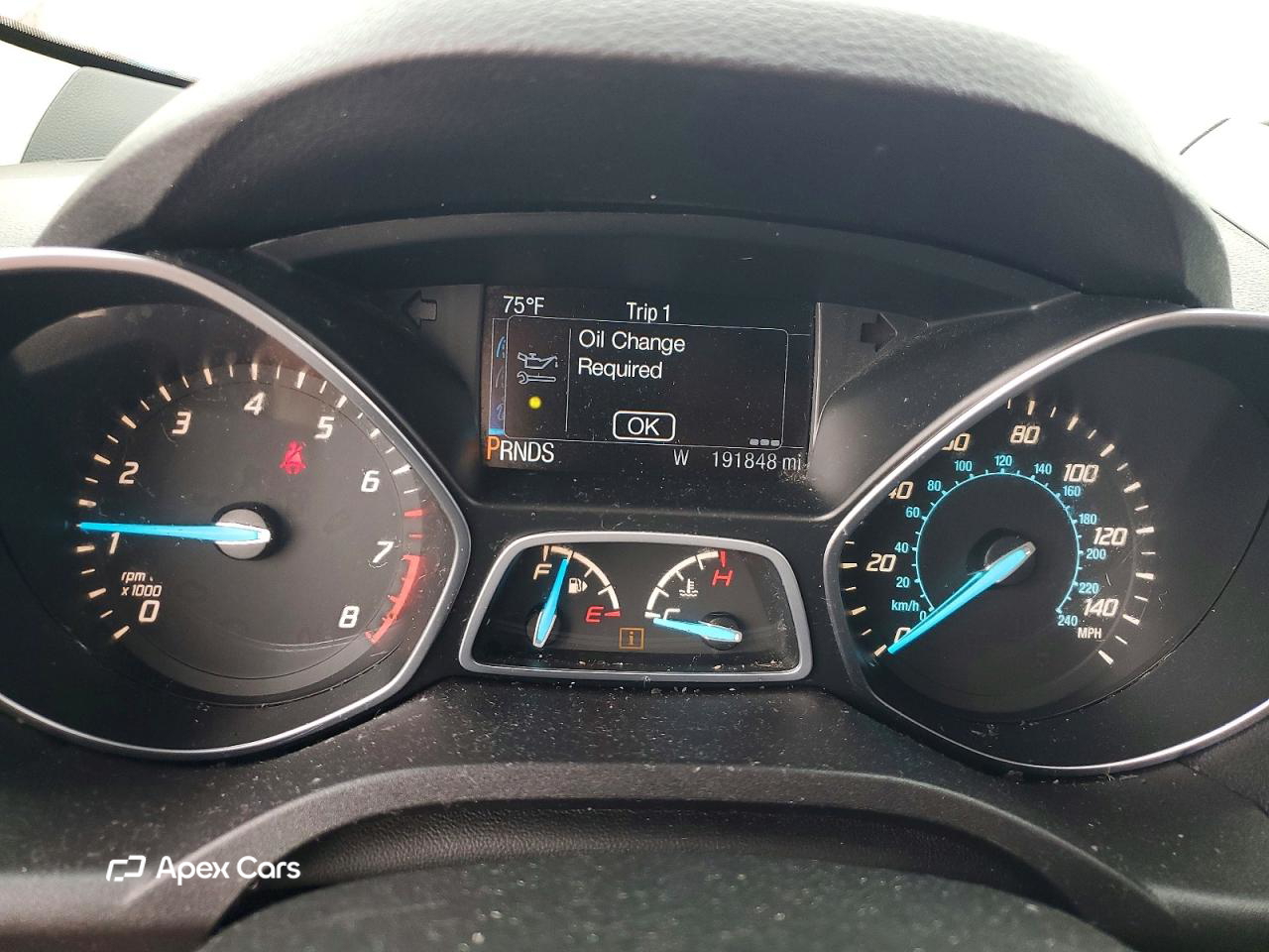 Ford Escape 2016