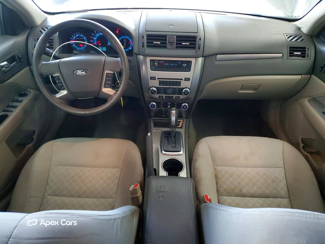 Ford Fusion 2012