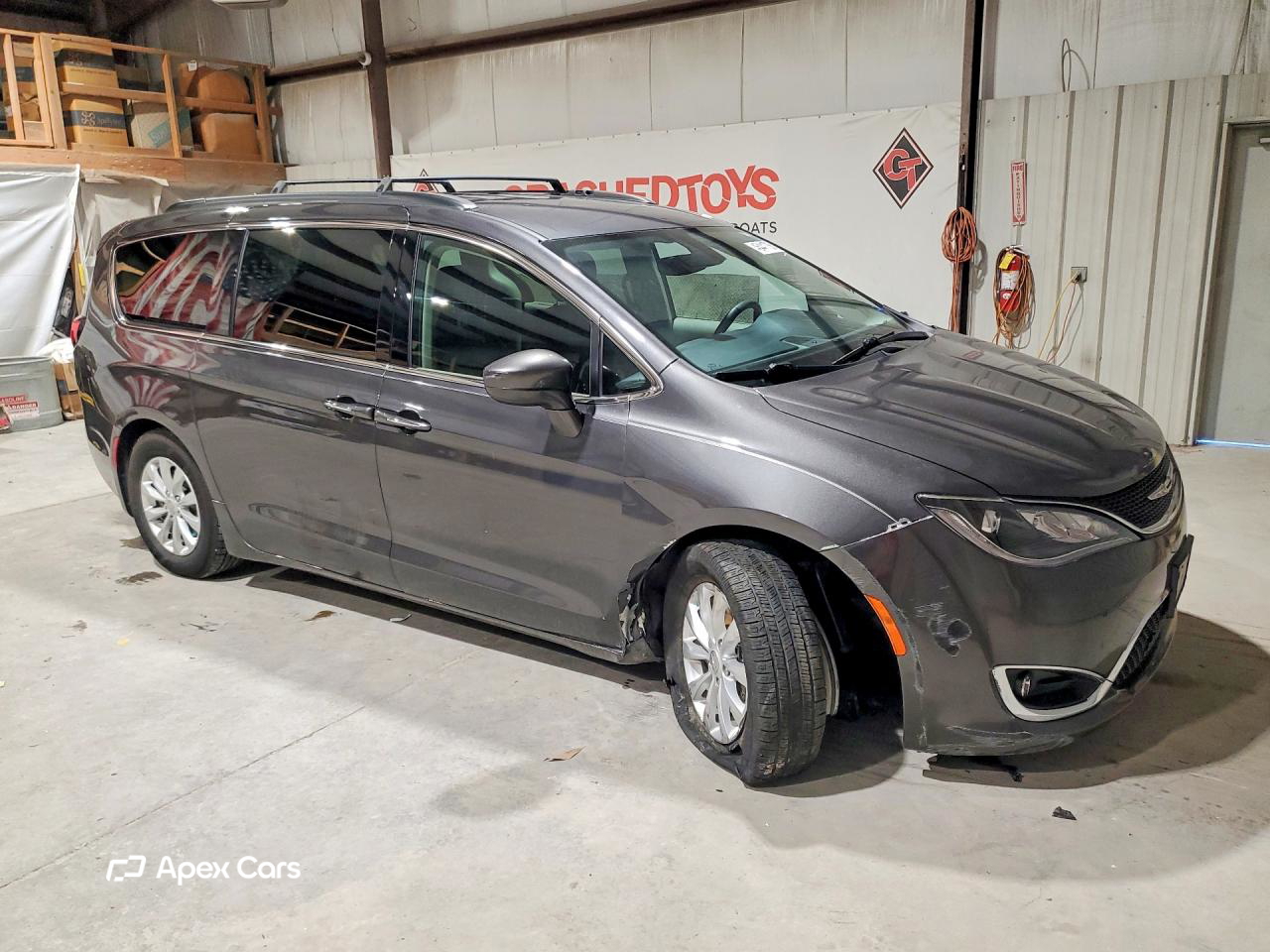 Chrysler Pacifica 2018