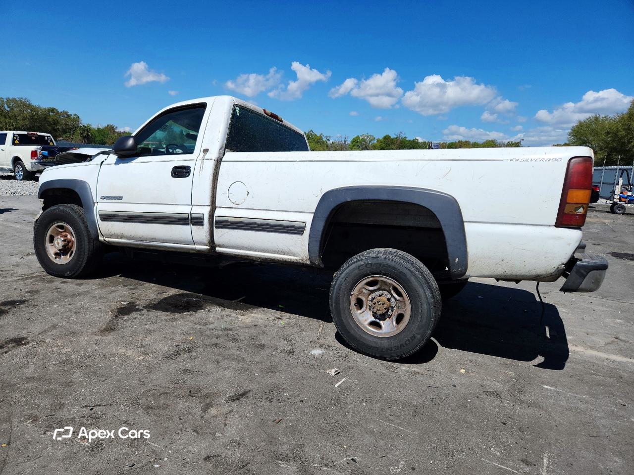 Chevrolet Silverado 2001