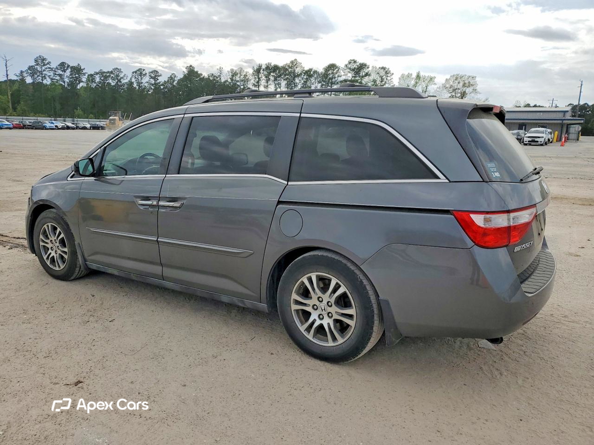 Honda Odyssey 2012